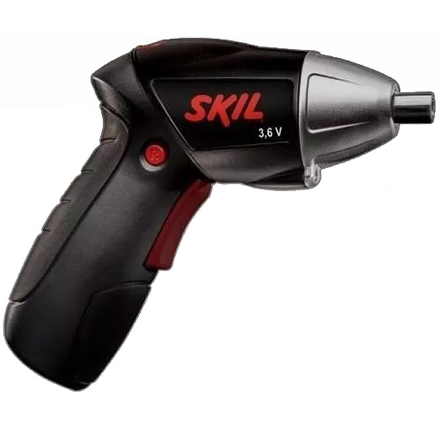 Atornillador a batería Skil + 20 accesorios