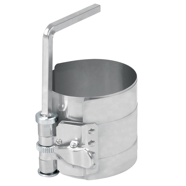 Compresor de aros de pistón