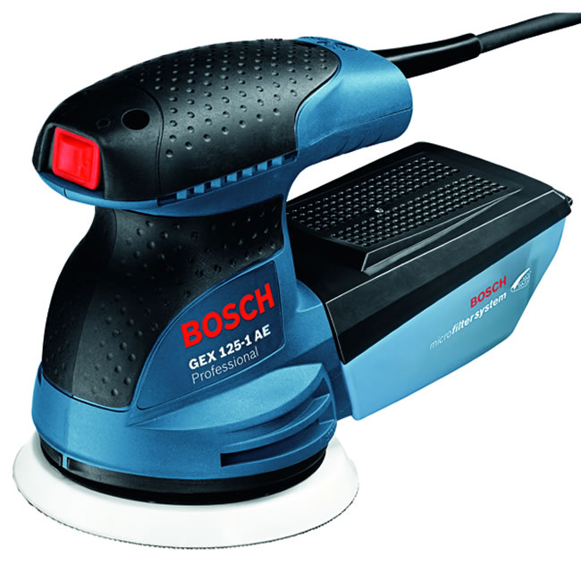 Lijadora Roto Orbital Bosch GEX 125 1 AE