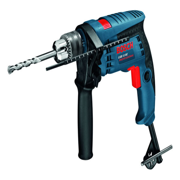 Taladro con percusión Bosch GSB 13 RE maletín