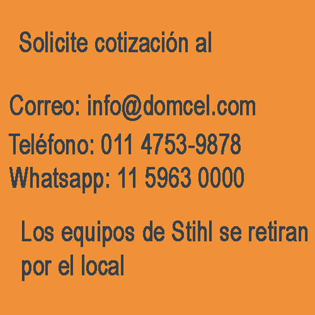 Bidón combinado Profesional naranja Stihl - Imagen 2