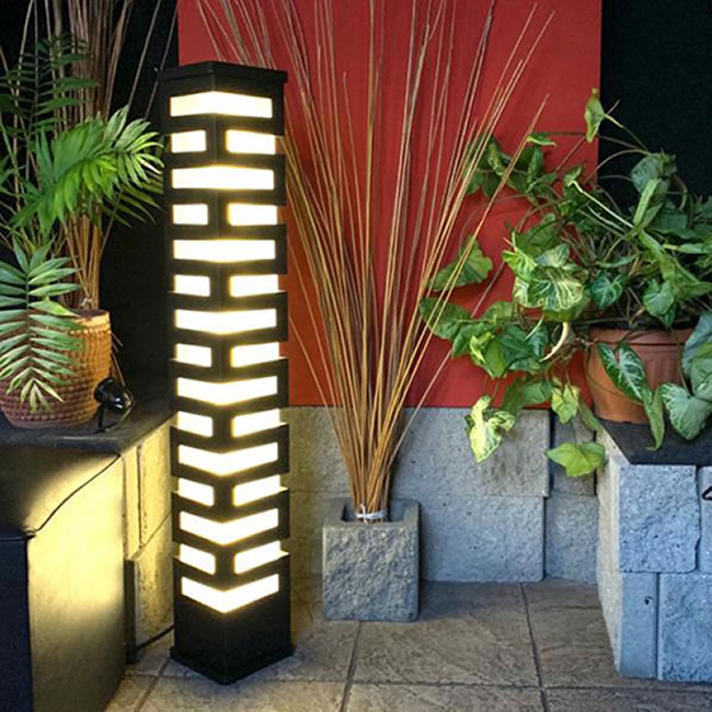 Lámpara de pie torre Dubai - Imagen 4