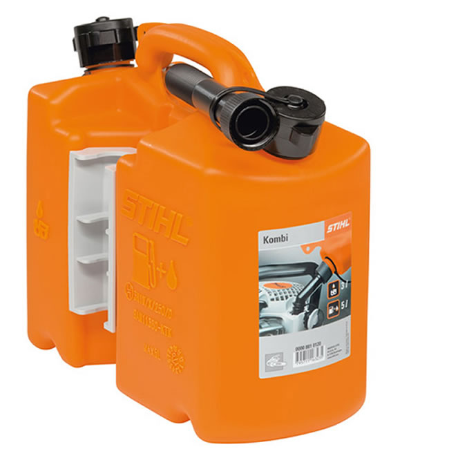 Bidón combinado Profesional naranja Stihl