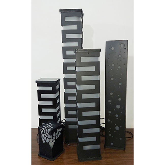 Lámpara de pie Khalifa - Imagen 6