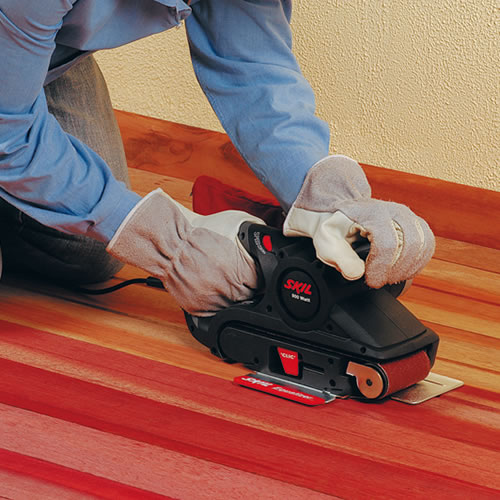 Lijadora de banda Skil 7640 - Imagen 4