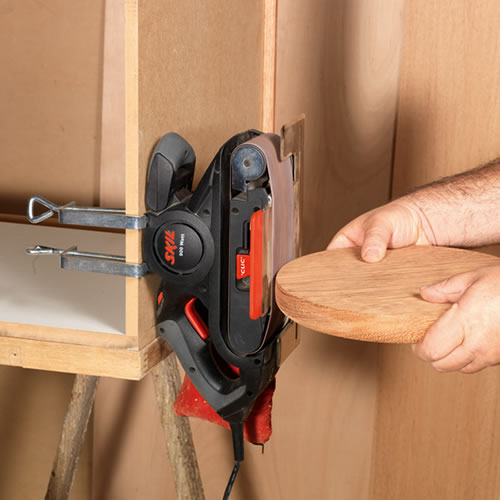 Lijadora de banda Skil 7640 - Imagen 3