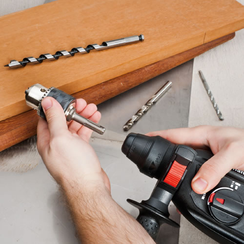 Martillo Rotopercutor Bosch GBH 2-24 DF - Imagen 3