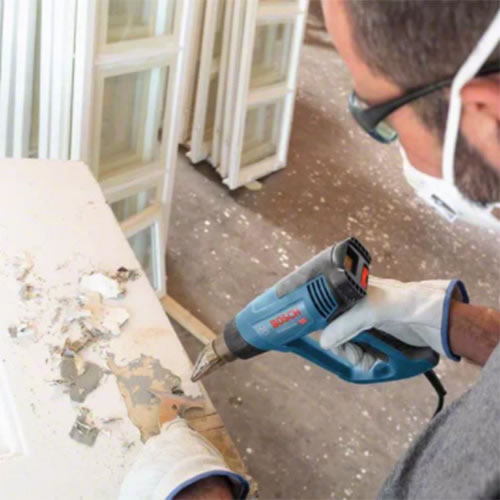 Decapador /pistola aire caliente Bosch GHG 20-63 Professional - Imagen 4