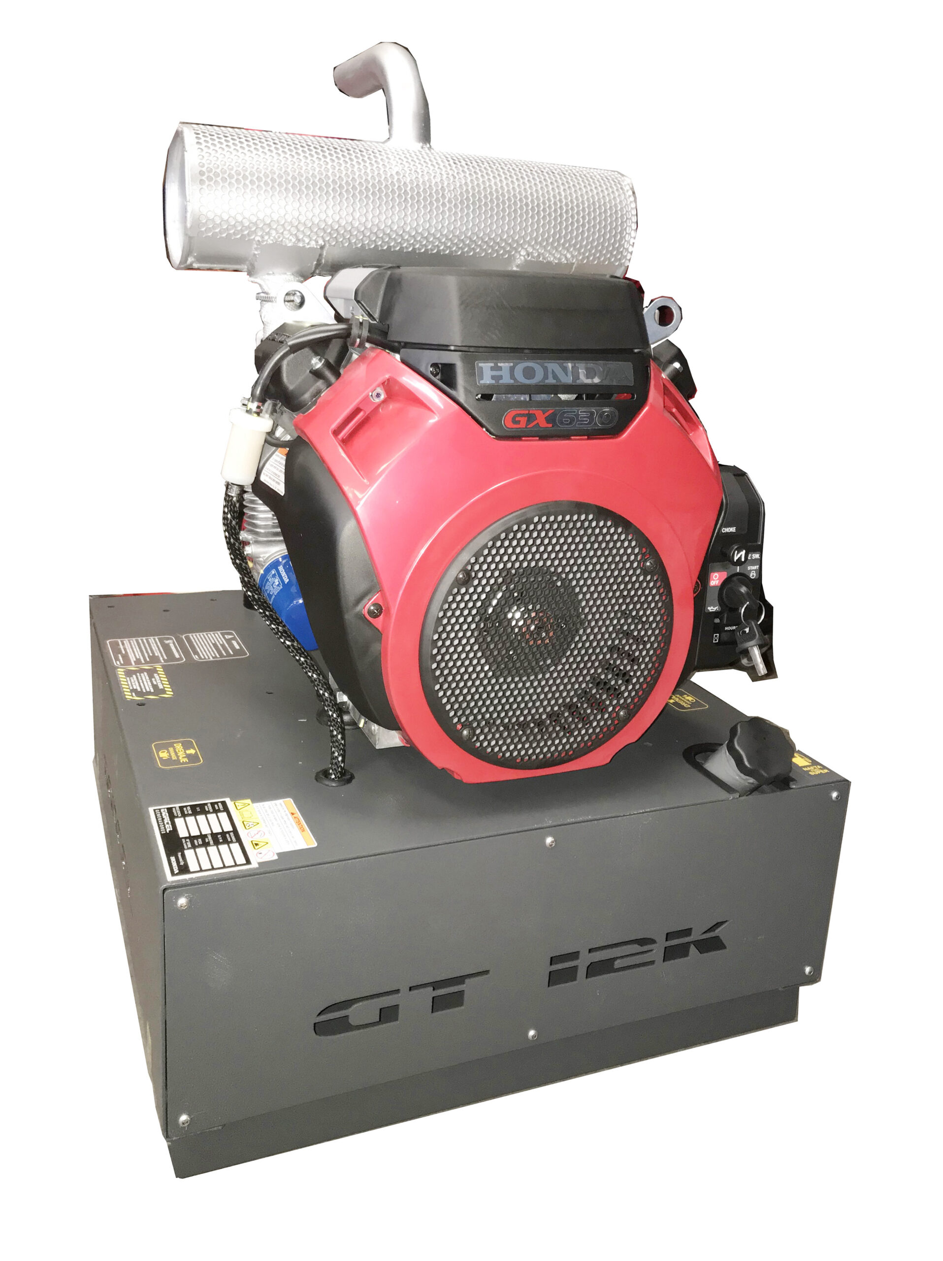 Grupo electrógeno Domcel GT 12K - Imagen 4