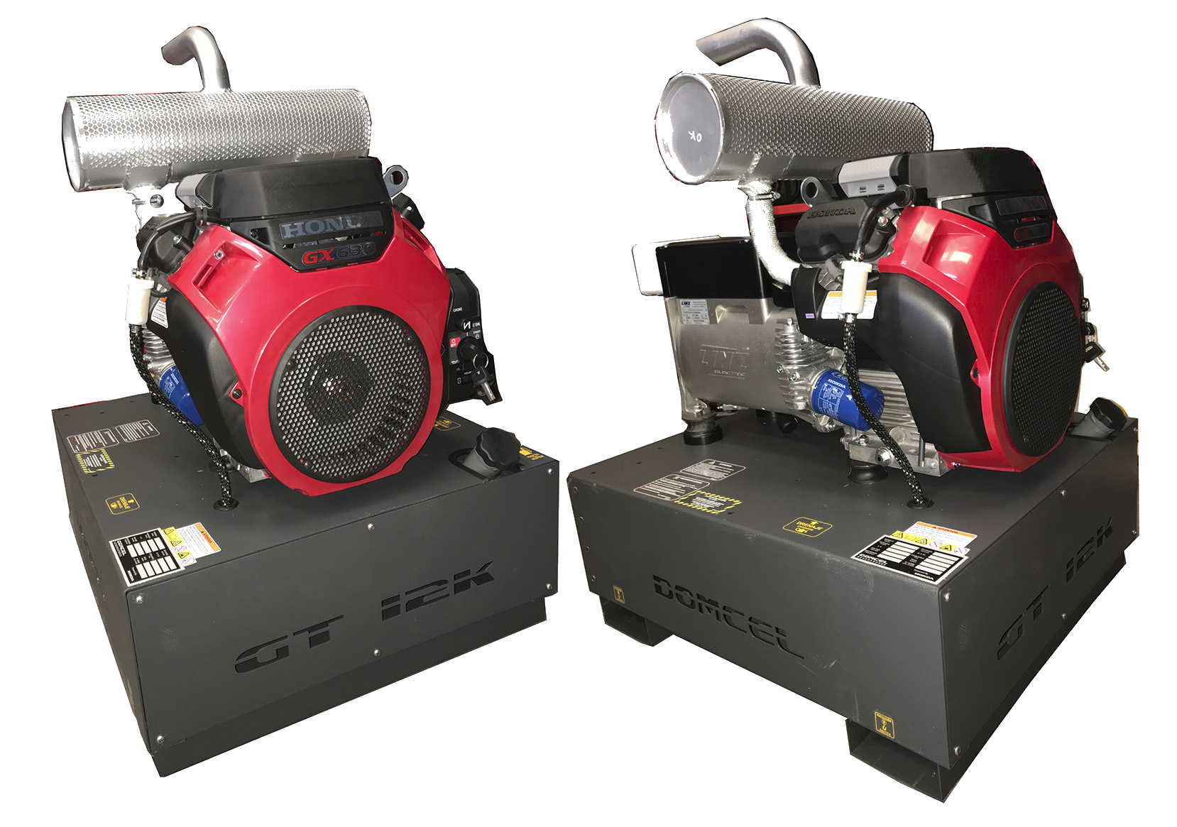 Grupo electrógeno Domcel GT 12K - Imagen 2