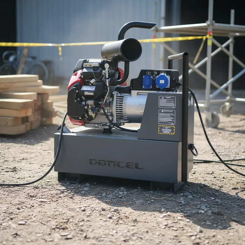 Grupo electrógeno Domcel GT 12K - Imagen 5