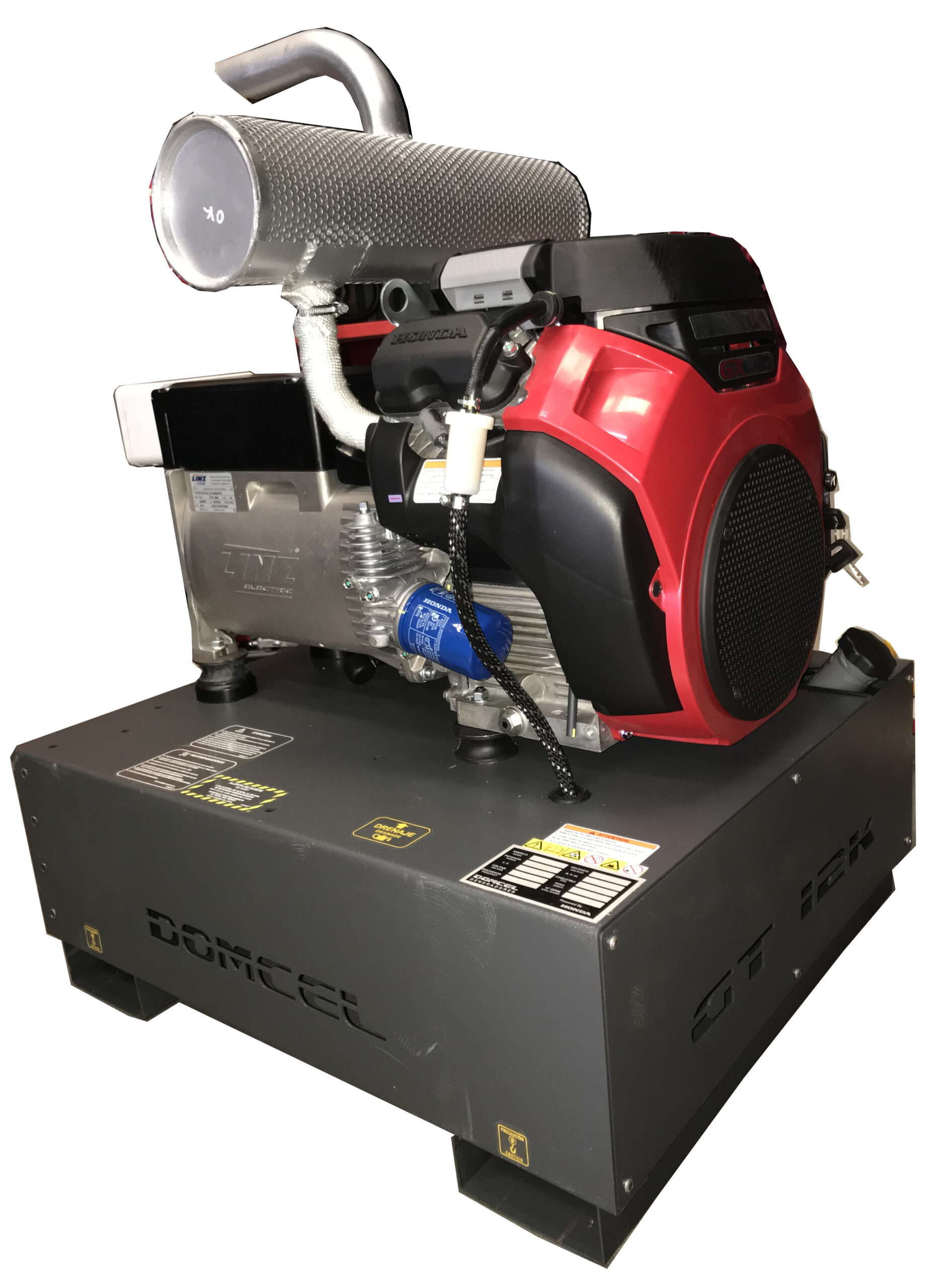 Grupo electrógeno Domcel GT 12K - Imagen 3