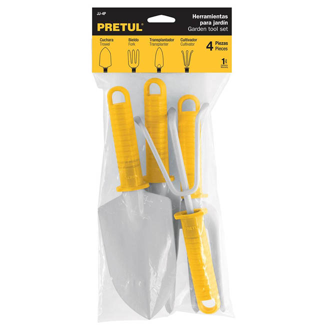 Juego de herramientas para jardin - Imagen 2