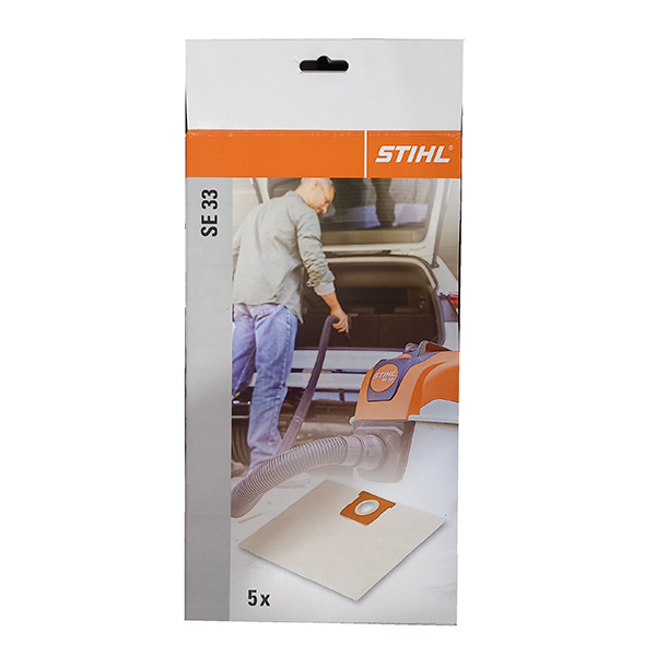 Bolsa de filtro para aspiradora Stihl modelo SE 33
