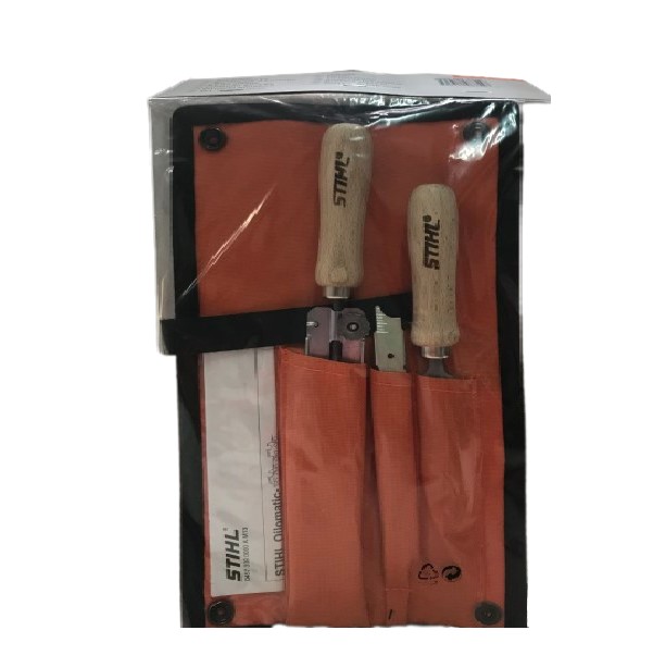 Juego de afilado para cadenas de motosierras Stihl 404" - Imagen 2