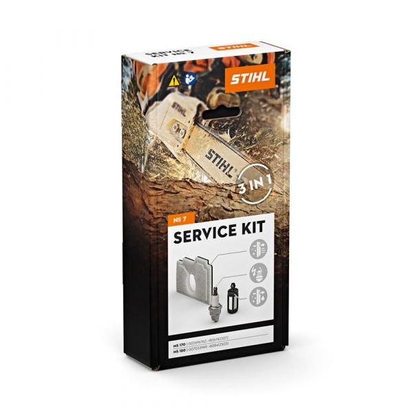 Service Kit de Mantenimiento Stihl N° 7 para MS170/MS180