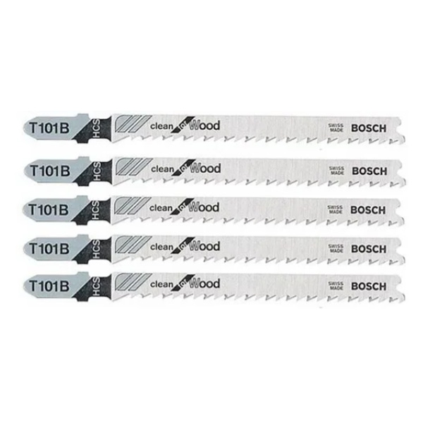 Hoja de calar Bosch T101B HCS Madera (Corte Limpio) - x 5u - Imagen 2