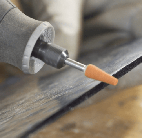 Punta Óxido de Alumínio Dremel N° 953 - 1/4" - 6,4mm - 2unid - Imagen 4