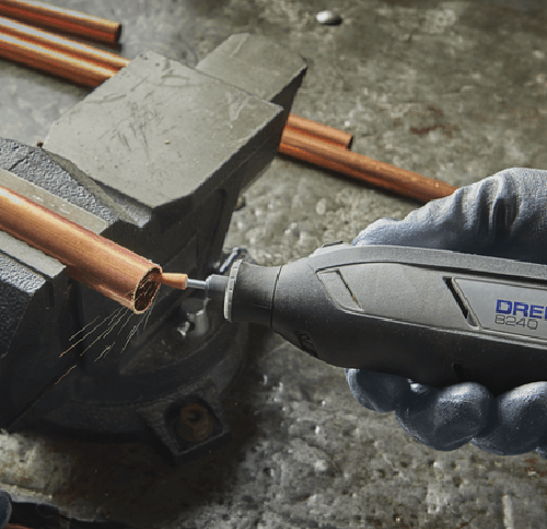 Punta Óxido de Alumínio Dremel N° 953 - 1/4" - 6,4mm - 2unid - Imagen 5