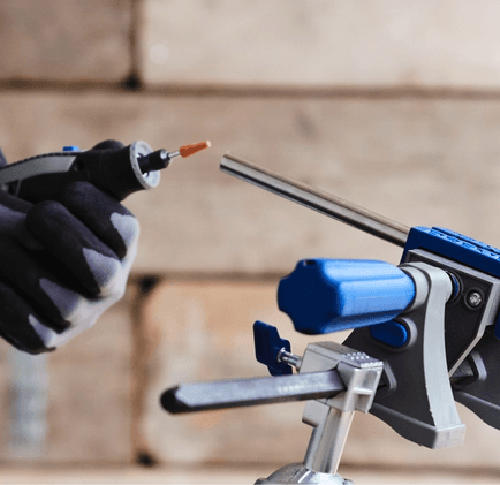 Punta Óxido de Alumínio Dremel N° 953 - 1/4" - 6,4mm - 2unid - Imagen 3