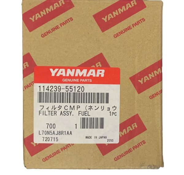 Filtro de combustible diesel Yanmar para Vibroapisonador Wacker DS70