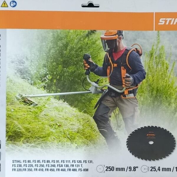 Disco cortahierbas 250-40