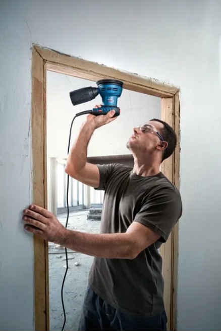 Lijadora roto orbital Bosch GEX 125 - Imagen 3