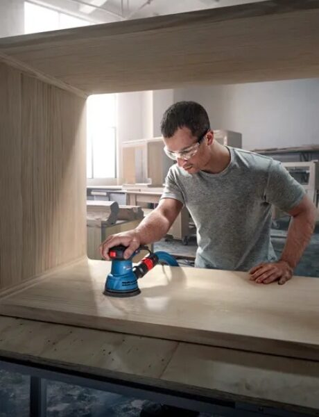 Lijadora roto orbital Bosch GEX 125