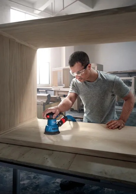 Lijadora roto orbital Bosch GEX 125 - Imagen 2