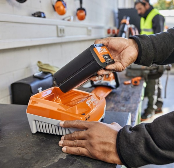 Cargador de baterías Al 301