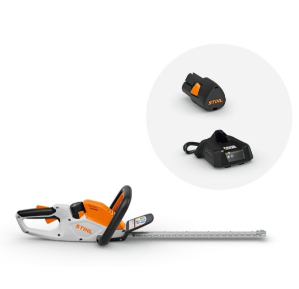 Cortacercos Stihl HSA 30.0 Set a batería