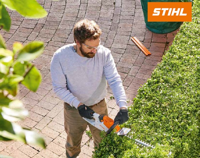 Cortacercos Stihl HSA 30.0 Set a batería - Imagen 3
