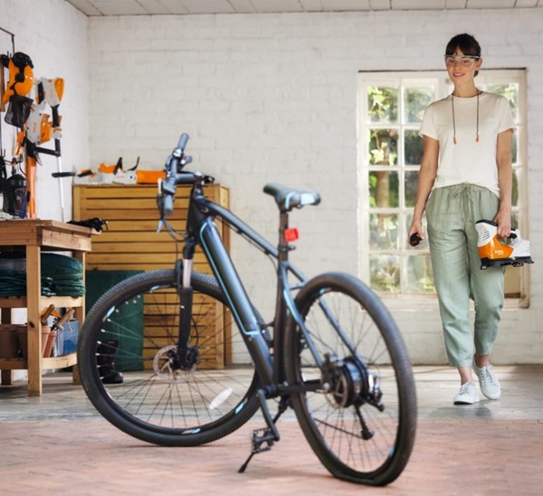 Compresor Stihl KOA 20.0 SET a batería - Imagen 5