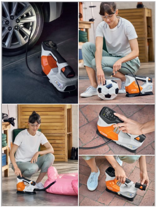 Compresor Stihl KOA 20.0 SET a batería - Imagen 7