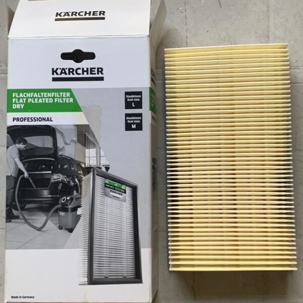 Filtro de aire de aspiradora Karcher NT30/1