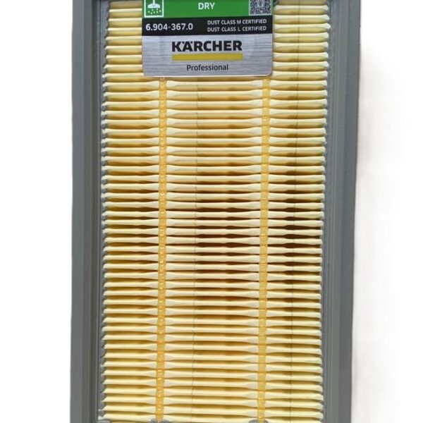 Filtro de aire de aspiradora Karcher NT30/1