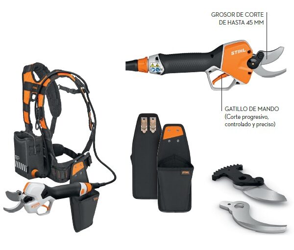 Tijera de poda a bateria Stihl ASA 140.0