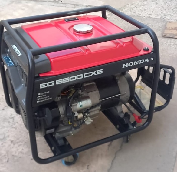Grupo electrógeno Honda EG 6500 CXS Usado-A GAS