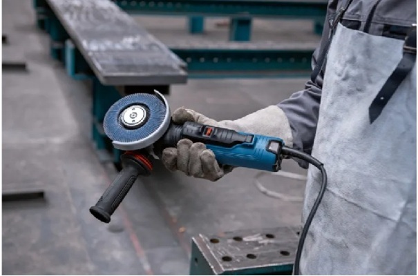Amoladora Angular Bosch GWS 17-125 PS - Imagen 4